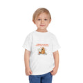 Toddler Tee — "Currently Building Something Important" Cute Construction Mouse Shirt