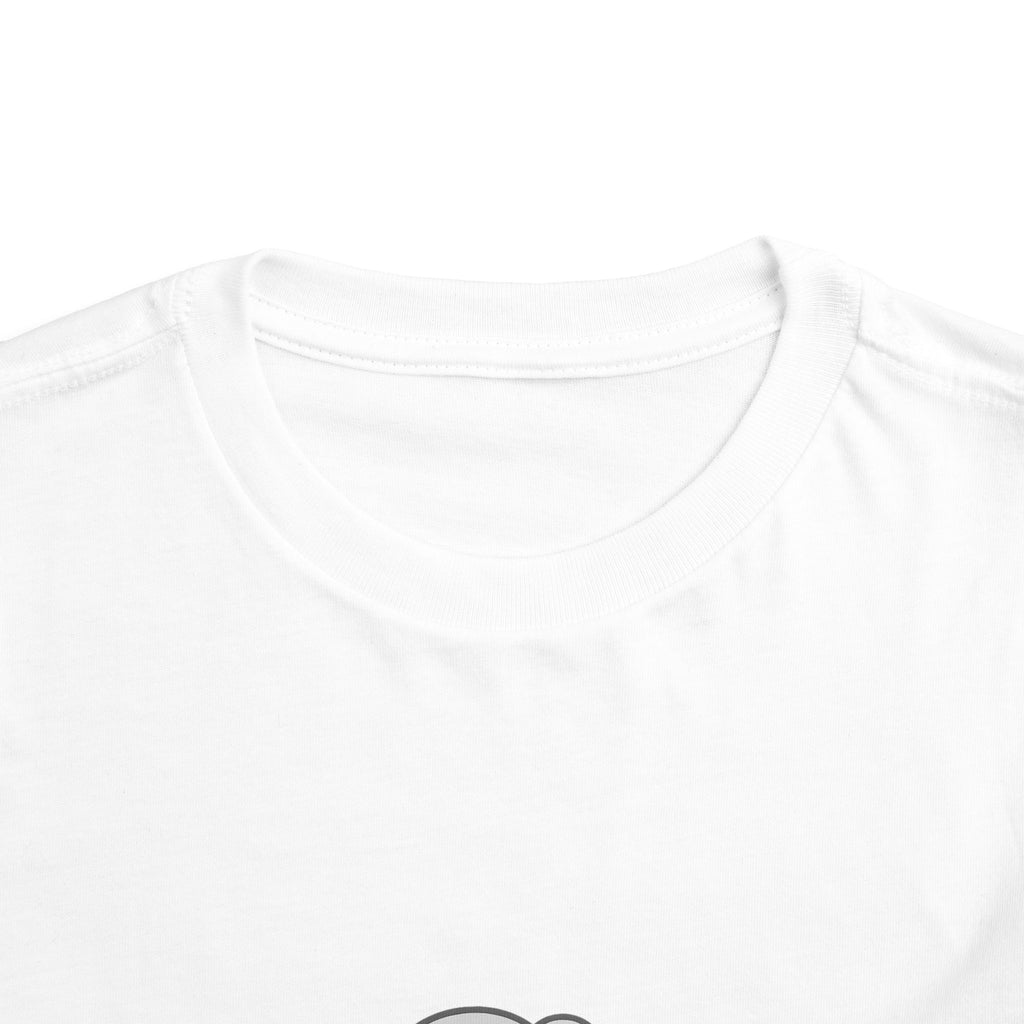 Toddler Tee — "Growing Kind Every Day" Elephant Planting Shirt