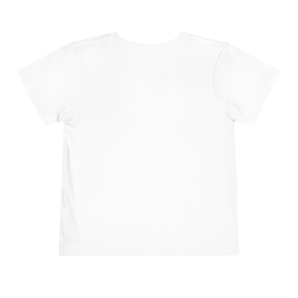 Toddler Tee - "Kindness Looks Good On Me" Elephant & Duck Cute Graphic
