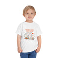 Toddler Tee — "My Ideas Need More Paper" Cute Bunny Reading Graphic
