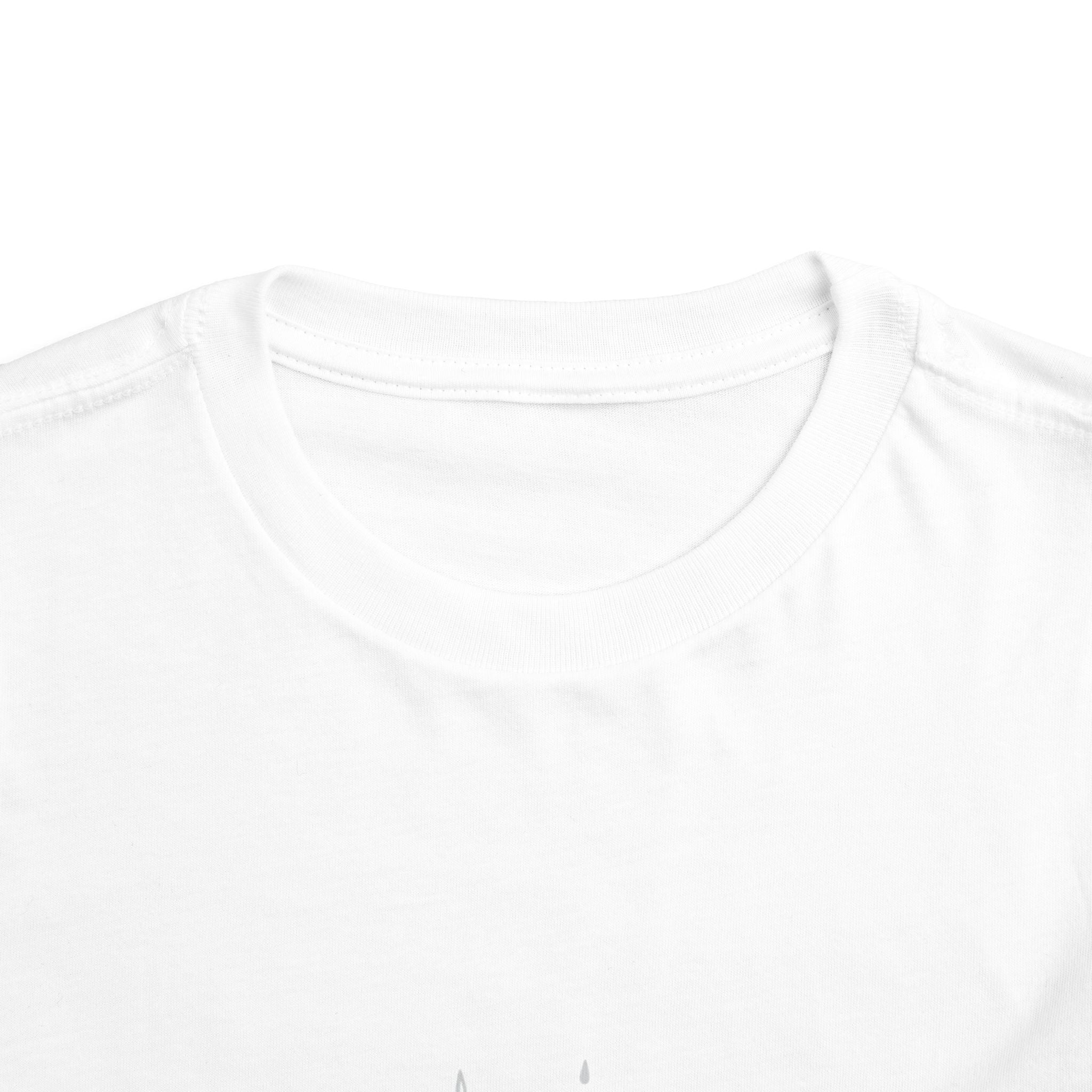 Toddler Tee - "Kindness Looks Good On Me" Elephant & Duck Cute Graphic