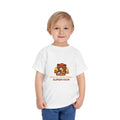 Toddler Tee — "Official Snack Break Supervisor" Cute Bear Kids Shirt