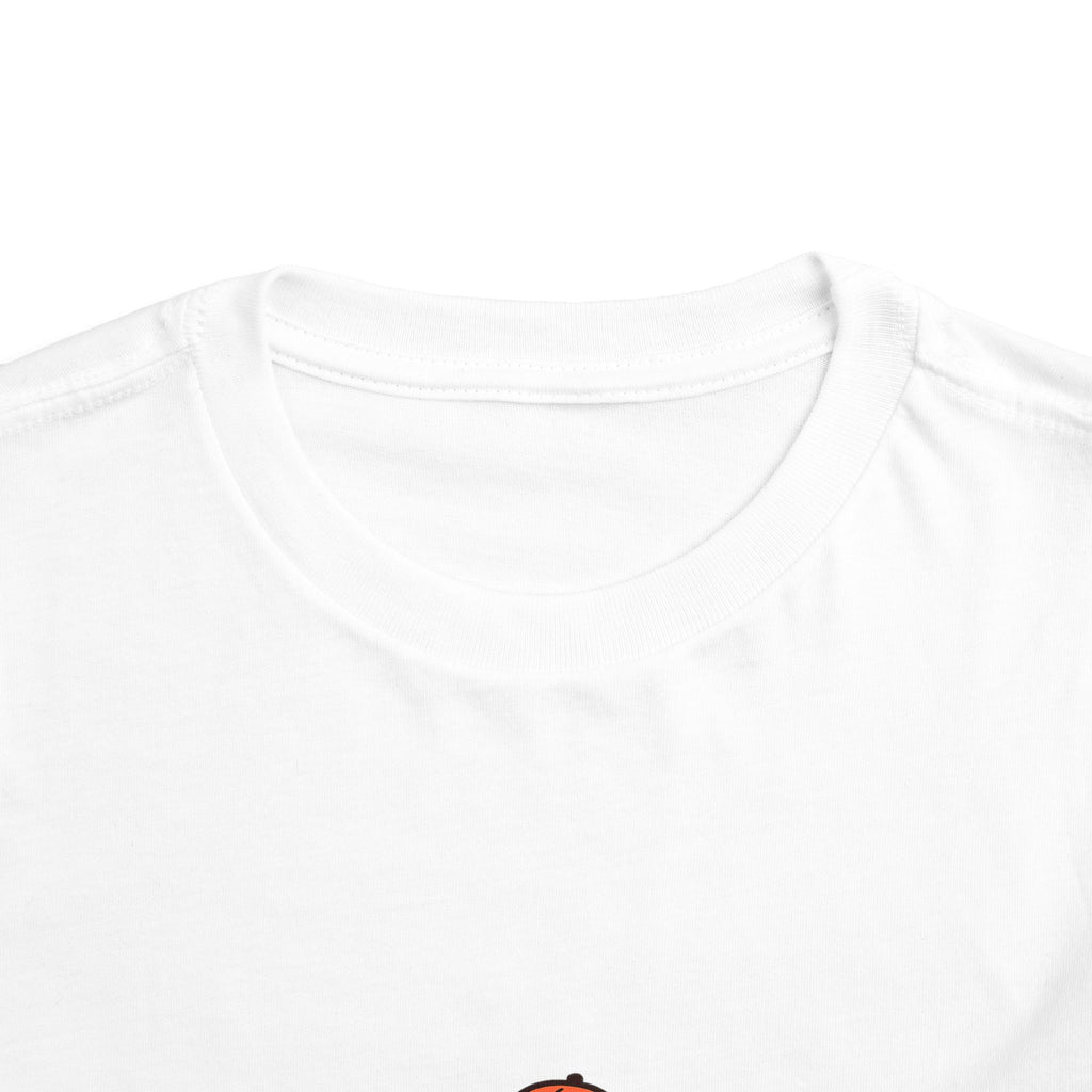 Toddler Tee — "Official Snack Break Supervisor" Cute Bear Kids Shirt