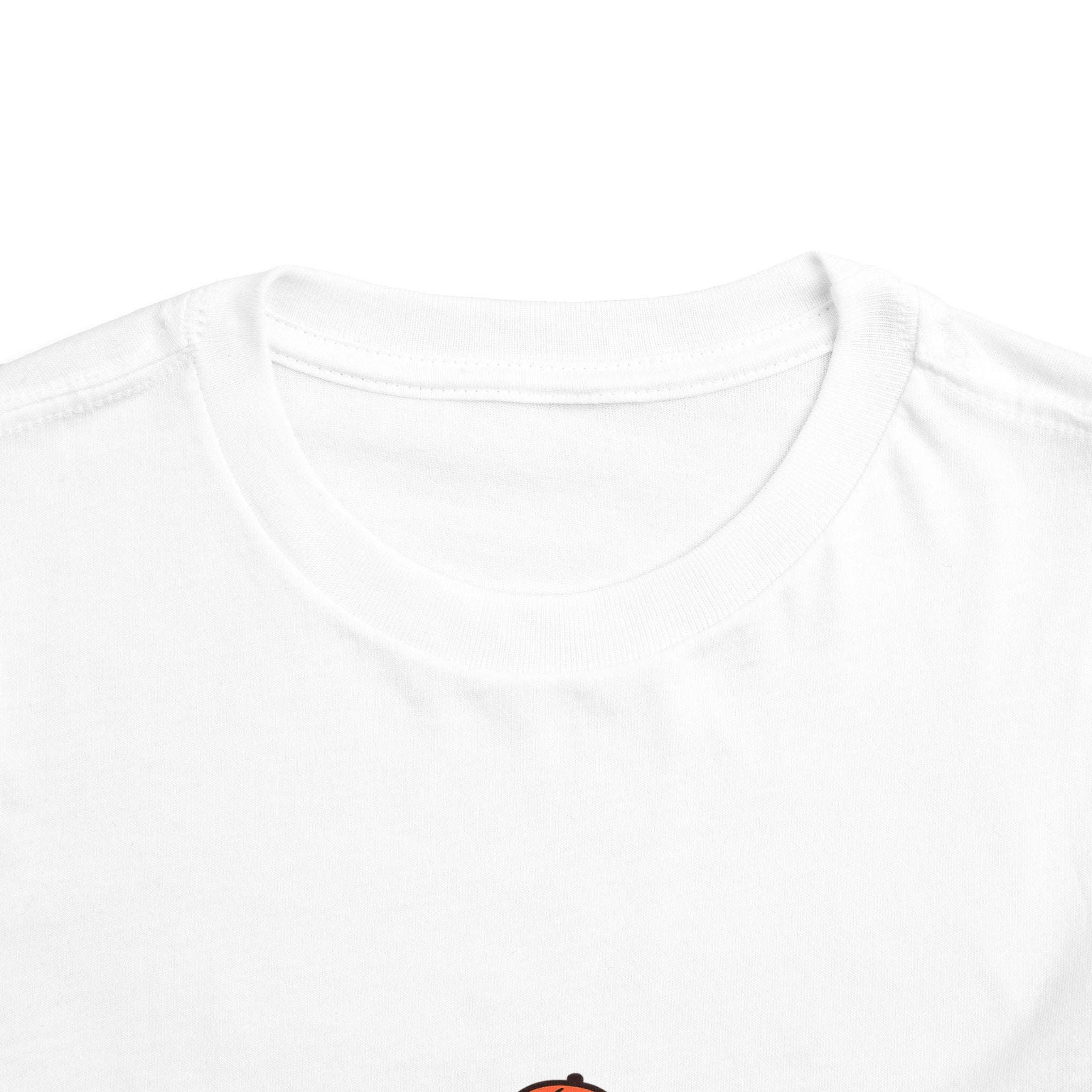 Toddler Tee — "Official Snack Break Supervisor" Cute Bear Kids Shirt