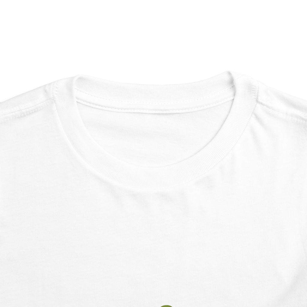 Toddler Tee — "Mud Is Part of the Outfit" Frog Play Graphic