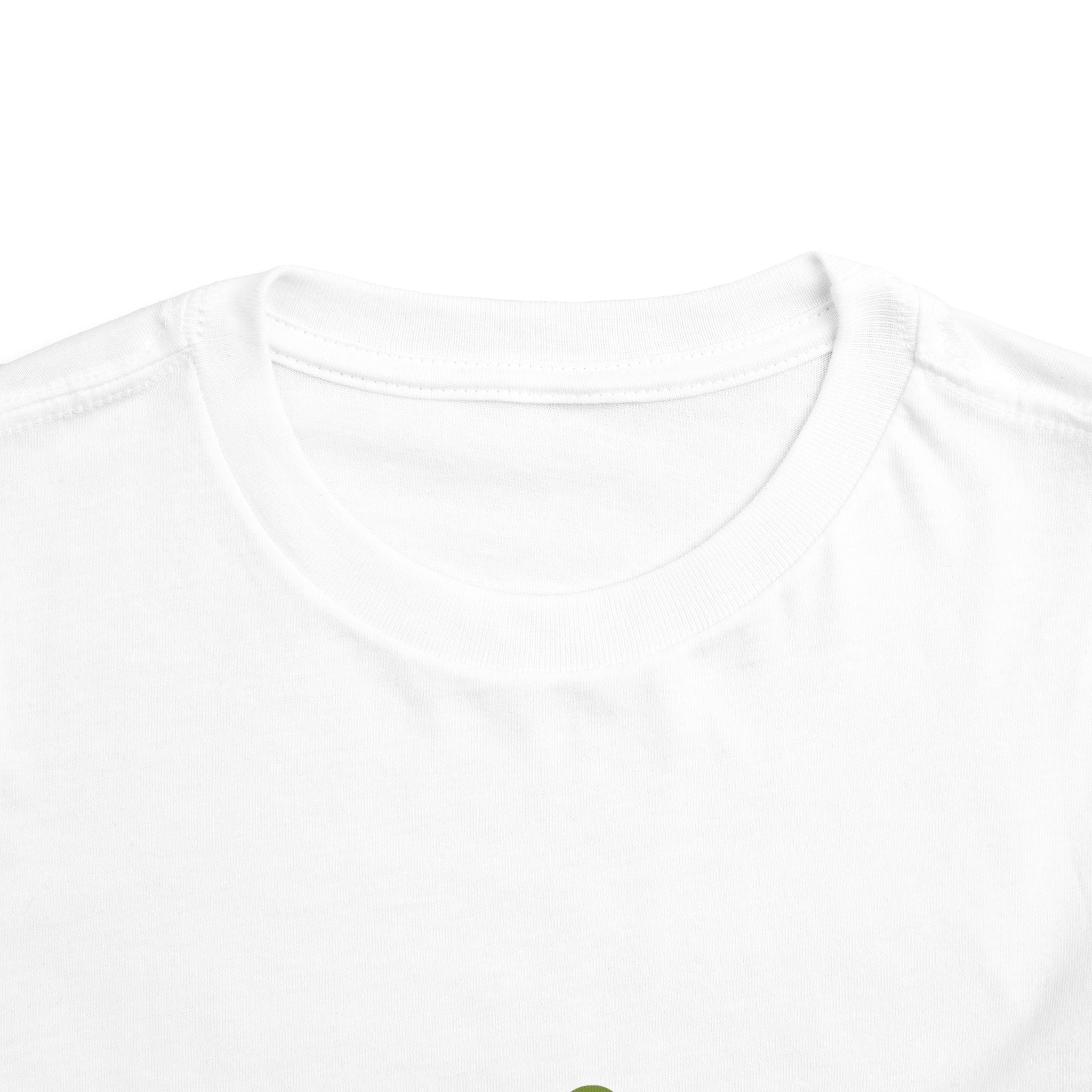 Toddler Tee — "Mud Is Part of the Outfit" Frog Play Graphic