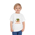 Toddler Tee — "Mud Is Part of the Outfit" Frog Play Graphic