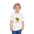 Toddler Tee — 'Collecting Little Adventures' Frog Backpack Graphic