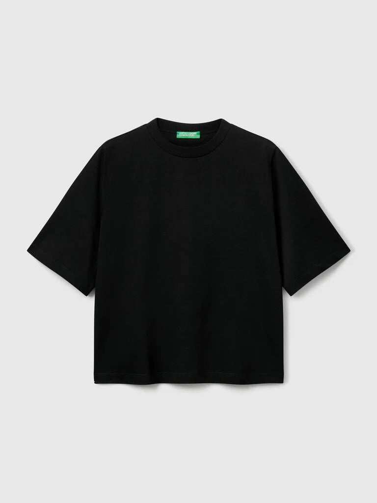 T-Shirt Box Fit Black